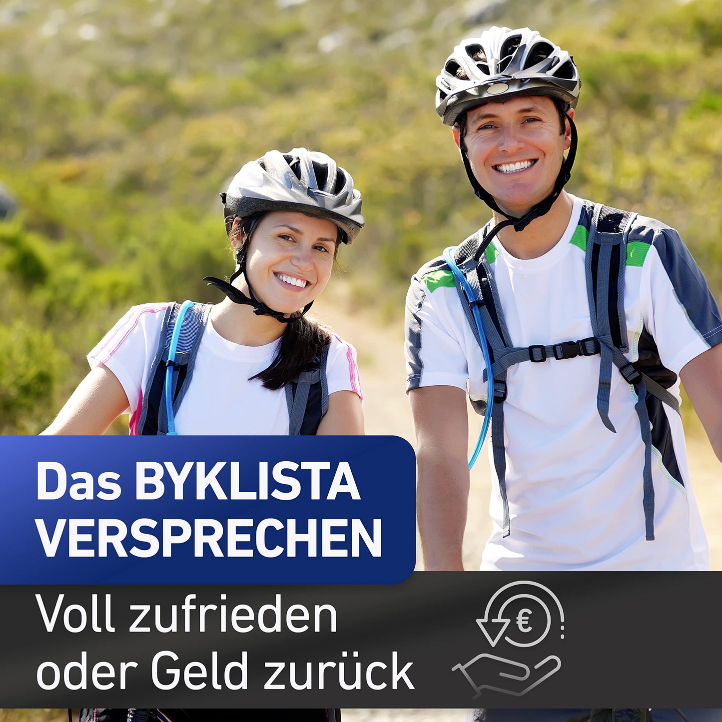 BYKLISTA Bicycle Cover for 2 Bikes - Weatherproof Bike Shed Oxford Fabric Welded Seams & UV Protection - Waterproof Bike Tarp Cover Bicycle Protective Cover