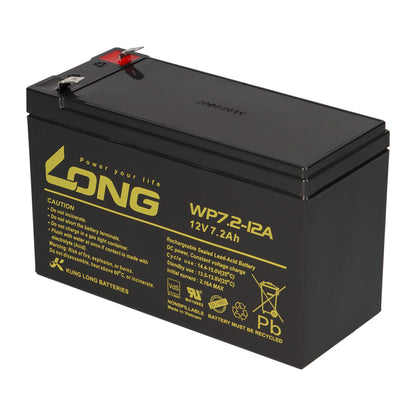 2X replacement battery for 12V 7.2Ah compatible stairlift seat lift Flow 1 2 Minivator 950 2000 Acorn Superglide 120