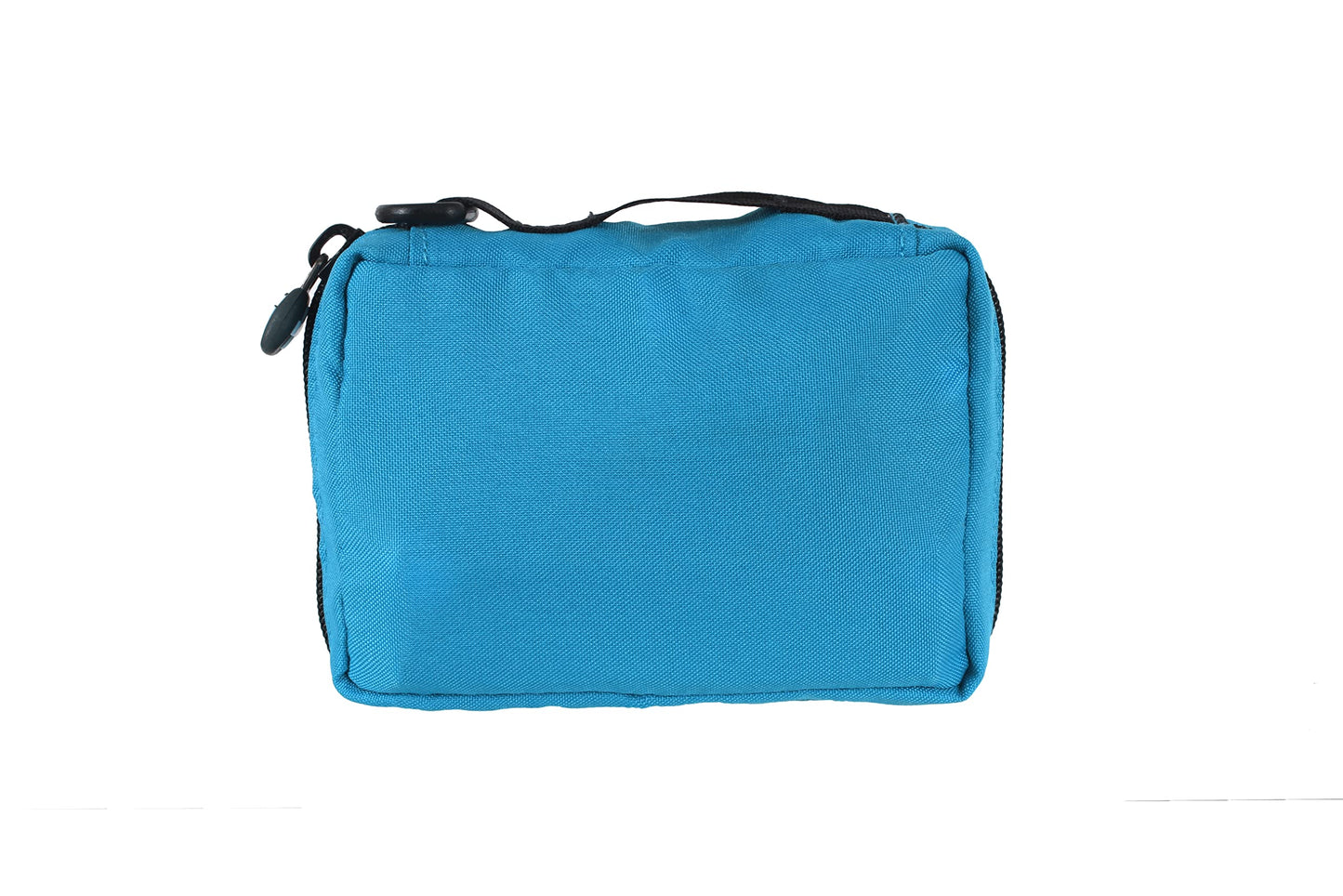 LittleLife Mini First Aid Kit with CE certified contents, perfect for treating common injuries at home and on family vacations.