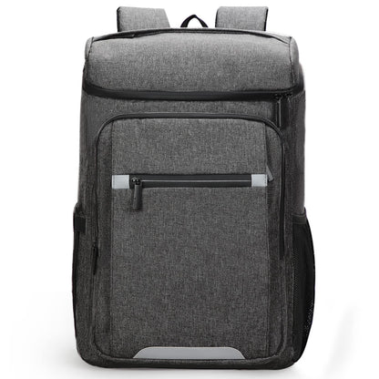 Aoking SN1075 thermal backpack in shades of gray, 24 l