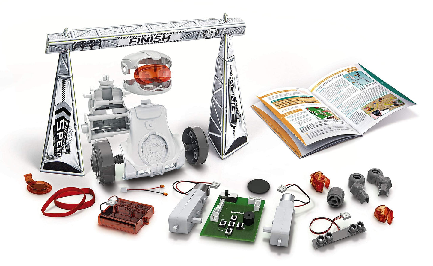 Clementoni Galileo Robotics - My Robot MC 5.0, Robotics for young engineers, high-tech toy, teaching programming for kids aged 8 and up 59158