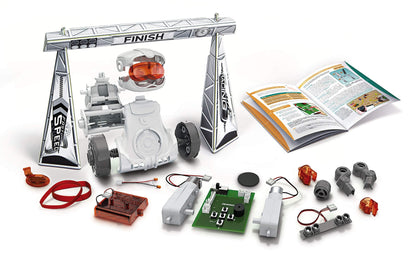 Clementoni Galileo Robotics - My Robot MC 5.0, Robotics for young engineers, high-tech toy, teaching programming for kids aged 8 and up 59158