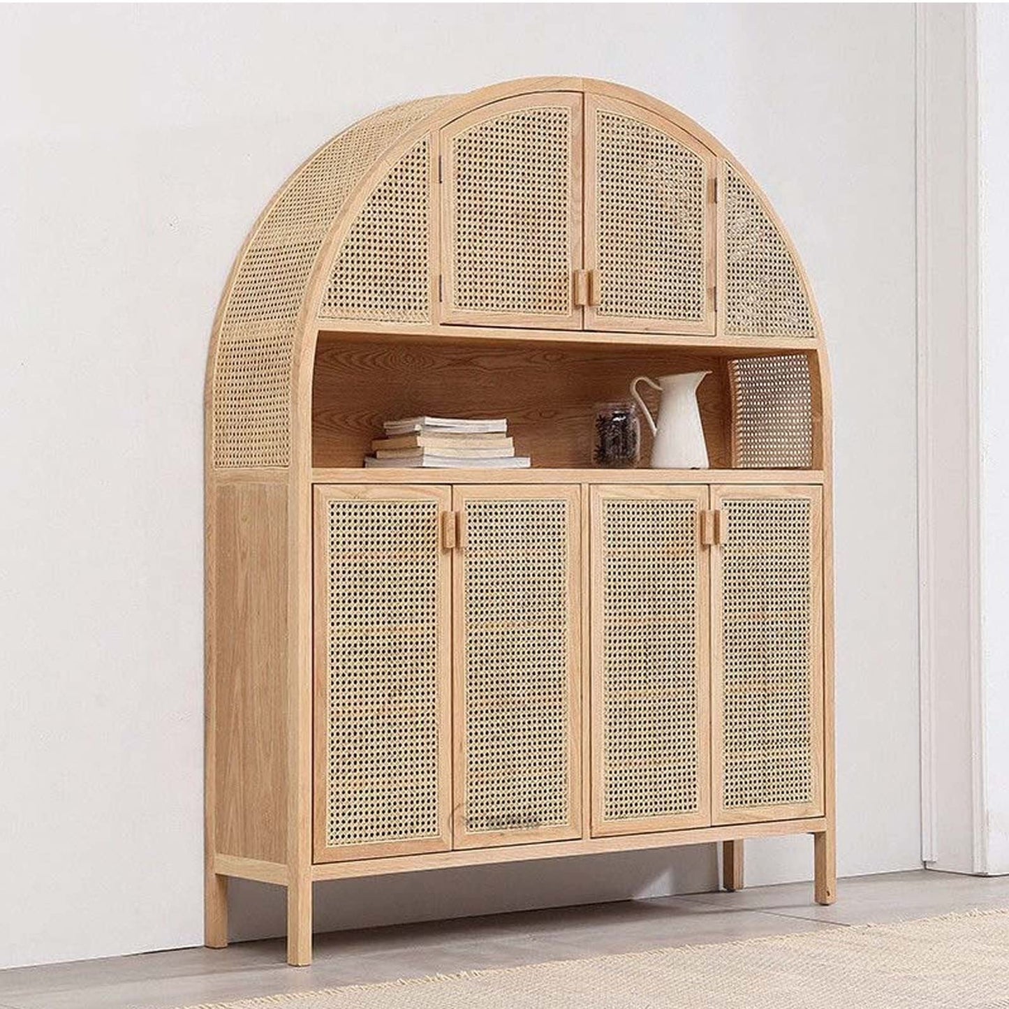 Vienna straw, mold-resistant resin wicker strapping plastic wicker weave, waterproof handmade wicker craft furniture decoration, DIY honeycomb weave chair cane, cane webbing (50CM, 200CM)