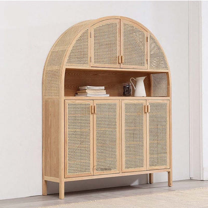Viennese cane, mildew-resistant rattan strapping plastic rattan weave, waterproof handmade rattan craft furniture decoration, DIY hexagonal weave chair cane, cane webbing (40CM, 150CM)