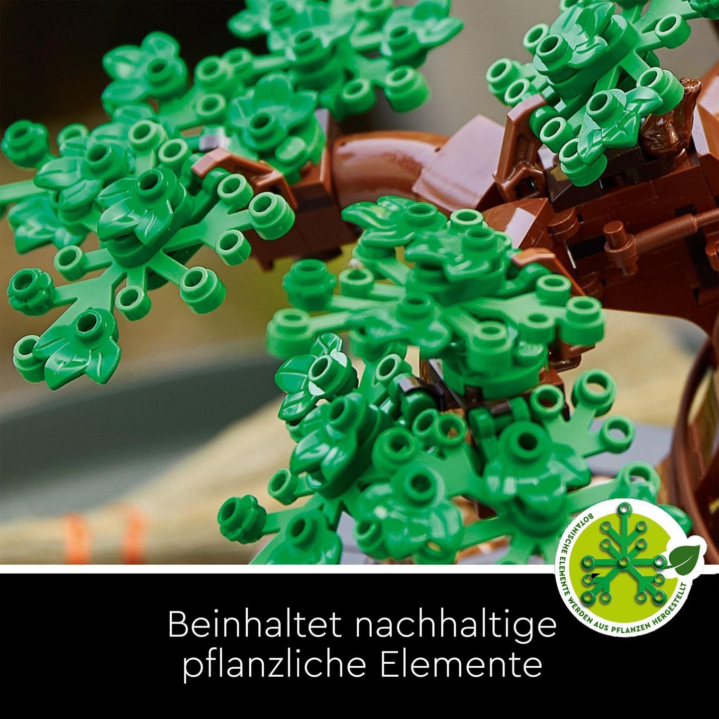 LEGO Botanicals Bonsai Tree Set for Adults - Plant Home Decor Set - DIY Project and Relaxing Creative Activity - Gift Idea for Women and Men - Botanical Collection 10281