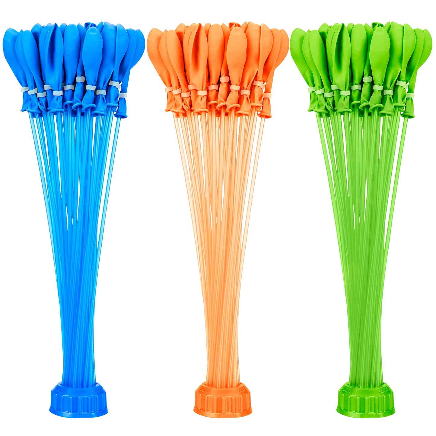 Bunch O Balloons 100 quick-fill, self-sealing water balloons (1 pack of 3 units) (pack of 2)