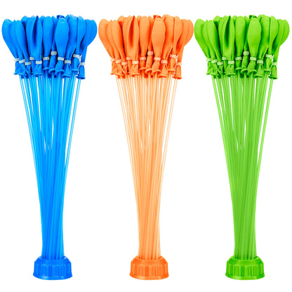 Bunch O Balloons 100 quick-fill, self-sealing water balloons (1 pack of 3 units) (pack of 2)