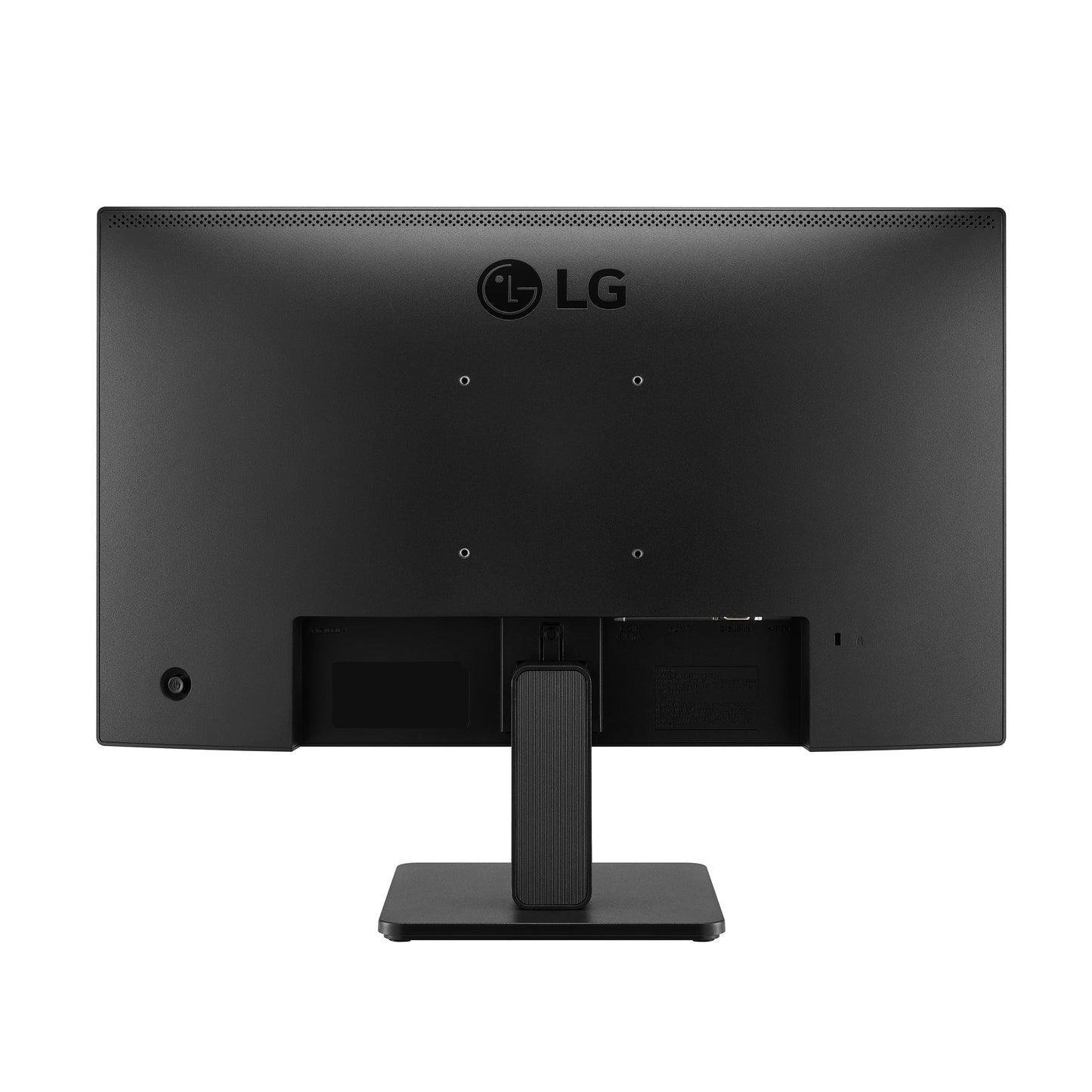 LG Full HD Monitor 24MR400-B.AEUQ - 24-inch, IPS Panel, FreeSync, VESA FDMI, 100Hz, Black