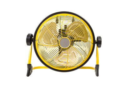 Illness SWG VB 61882 SWK Floor Fan Battery Operated / 30cm Diameter, Steel