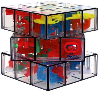 Spin Master Games Rubik's Perplexus Fusion - Ball maze in a 3x3 magic cube