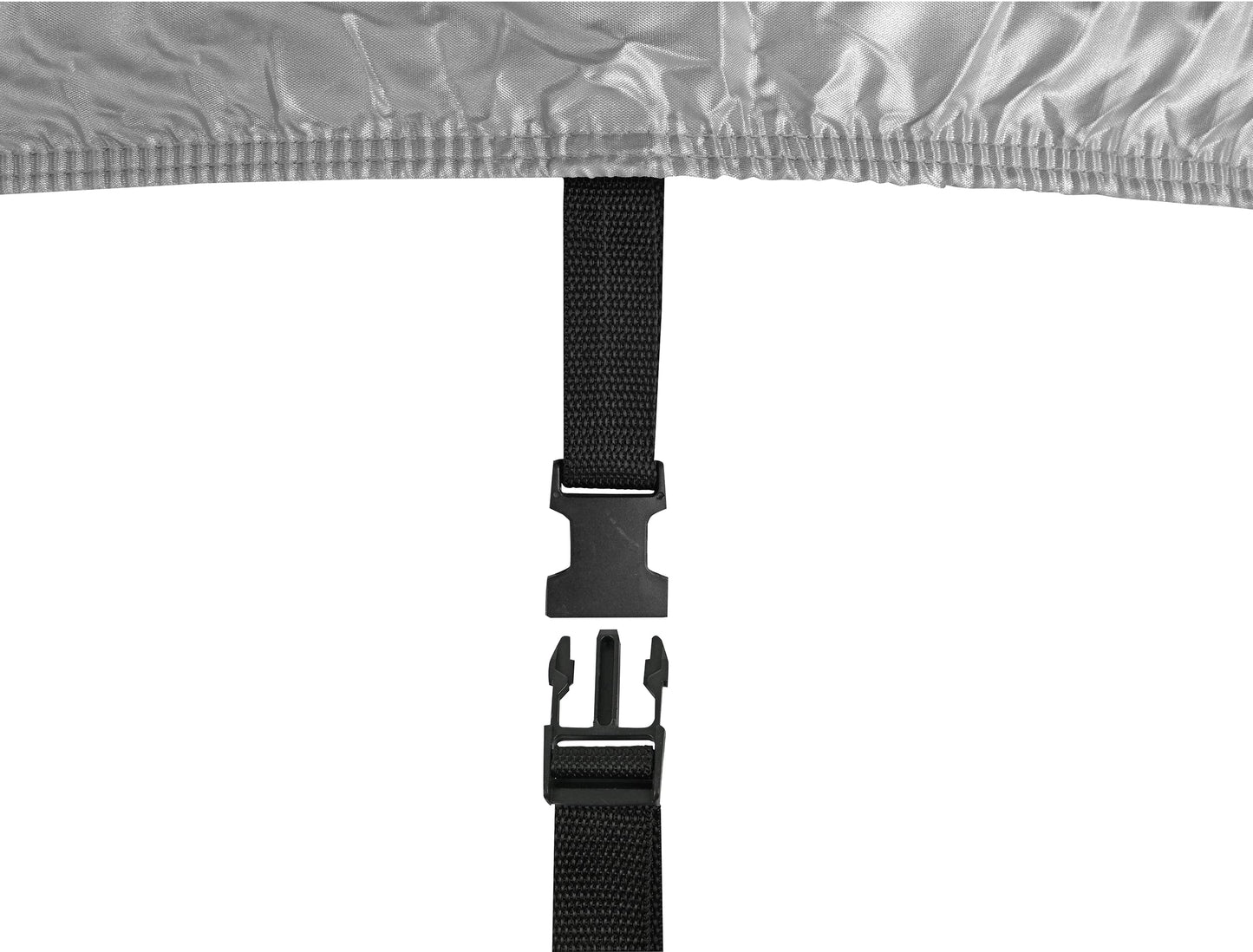 APA 16169 Hail Protection Full Garage XXL, Car Cover, Car Tarpaulin, tear-resistant, water-repellent, grey