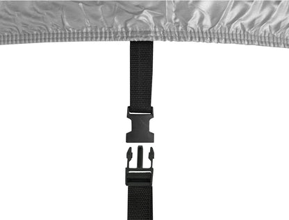 APA 16169 Hail Protection Full Garage XXL, Car Cover, Car Tarpaulin, tear-resistant, water-repellent, grey