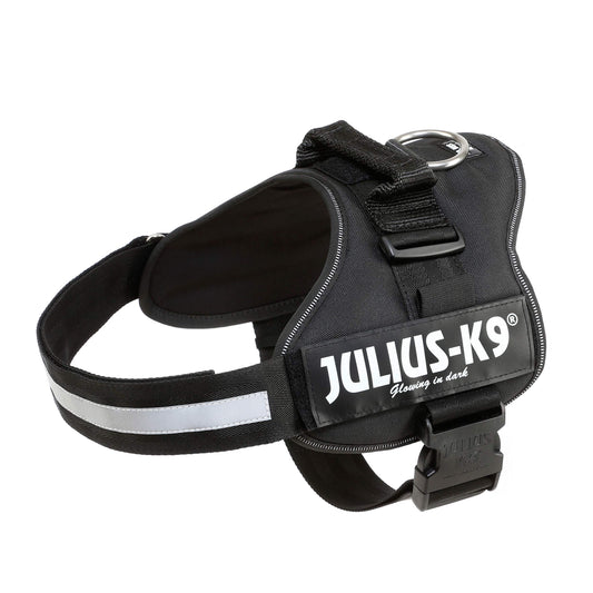 K9 Power Harness, Size: XL/2, Black