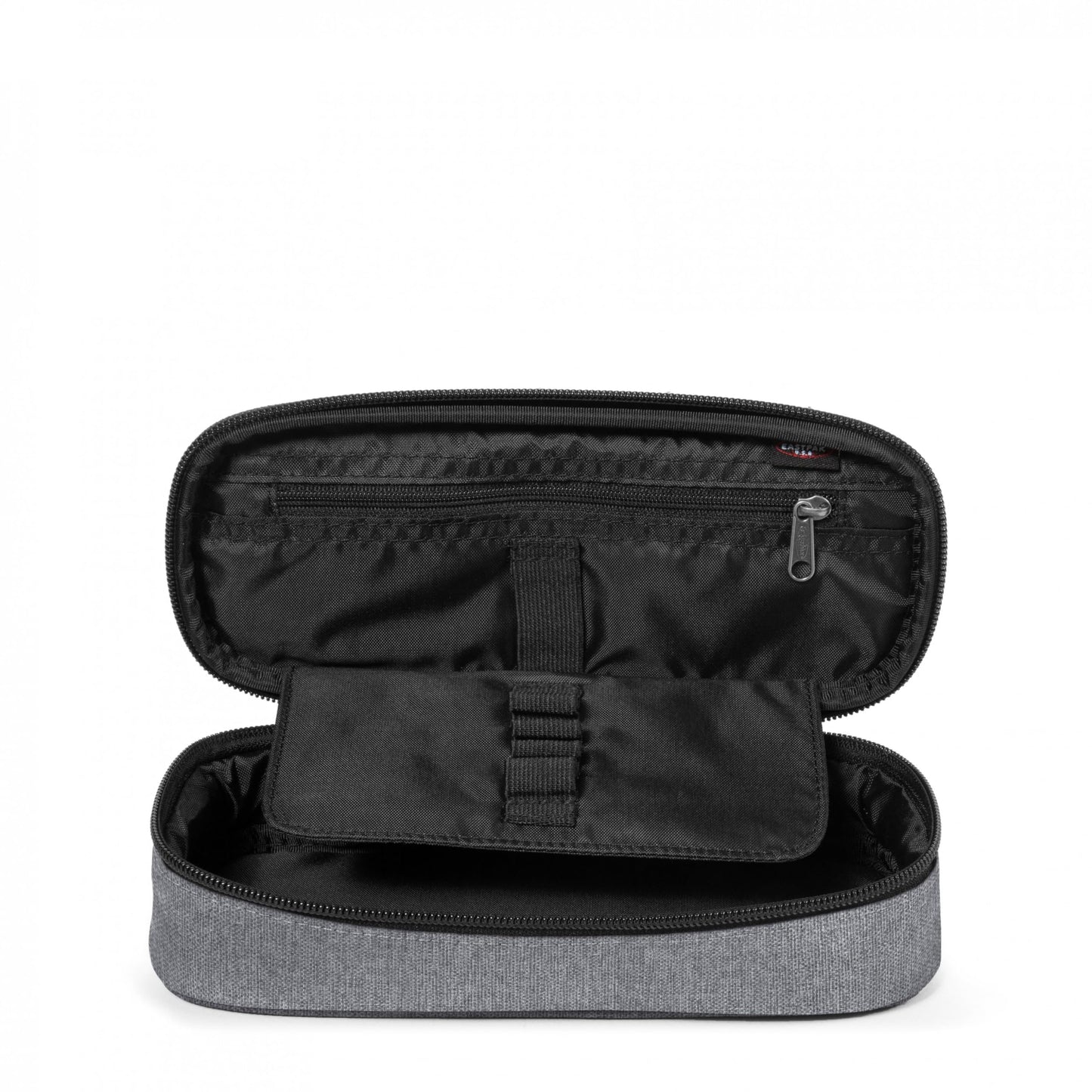 EASTPAK OVAL Single Pencil Case - Sunday Grey (Gray)