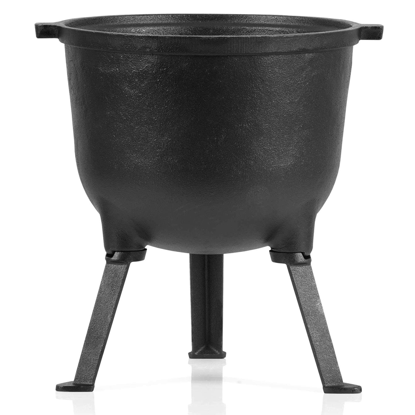 BBQ-Toro Magic Cauldron "Wizard" | 4 liters | Cast iron cooking pot | Cauldron with three legs, lid, handle, and locking screws | Witch's cauldron, Cauldron grill pot, Pressure cooker grill