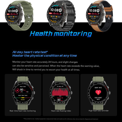 Men's smartwatch with phone function, 1.39" DIY HD full touchscreen watch fitness tracker 123 sports modes activity tracker IP68 wristwatch with sleep monitor pedometer for Android iOS (Black)