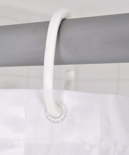 RIDDER Fabric Shower Curtain Madison light blue 120x200 cm