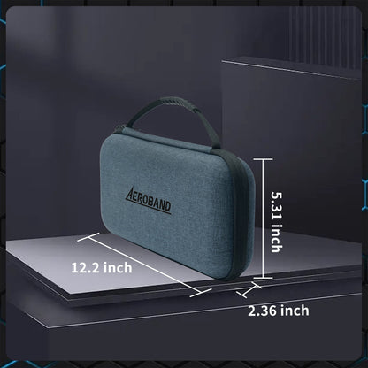 AEROBAND electric air drumsticks storage bag for PocketDrum 2 Plus, electronic drumsticks sets, drum kit