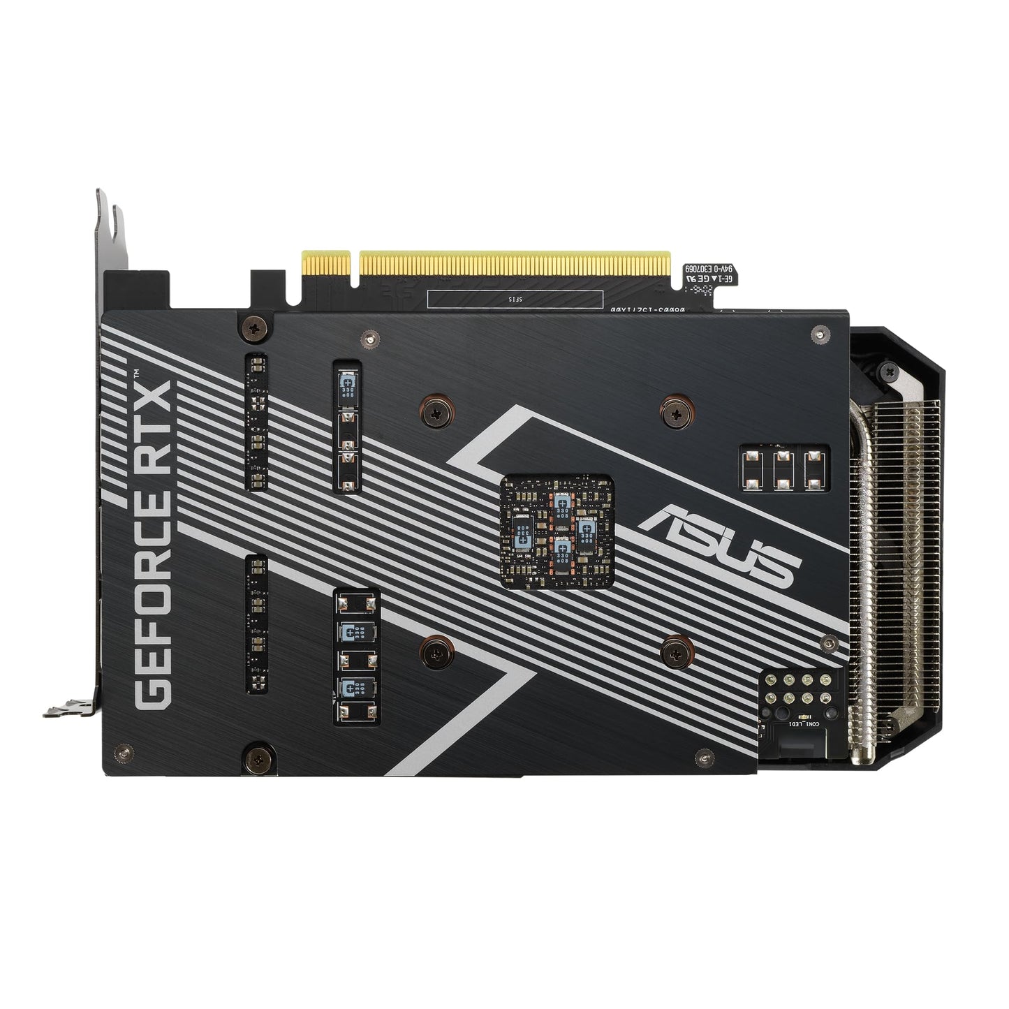 ASUS GeForce Dual RTX 3060 12GB V2 OC Edition Gaming Graphics Card (GDDR6 memory, PCIe 4.0, 1x HDMI 2.1, 3x DisplayPort 1.4a, DUAL-RTX3060-O12G-V2)