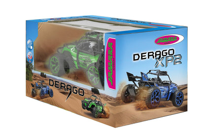 JAMARA 410012 - Derago XP1 4WD 2.4 GHz vehicle, green