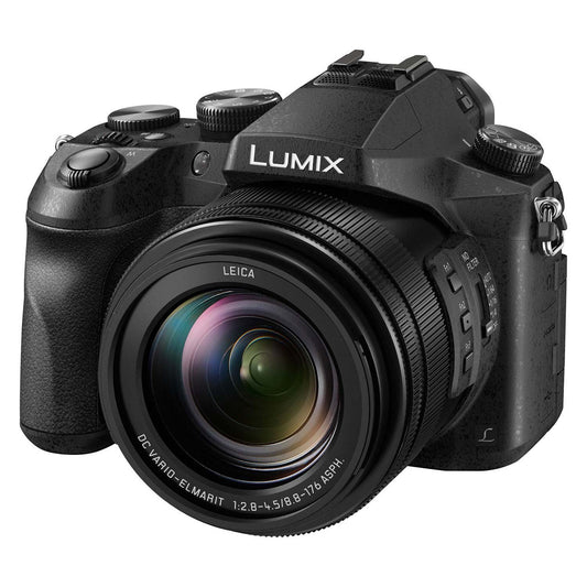Panasonic DMC-FZ2000EG Lumix Bridge Camera (20x Leica DC Lens, 20.1 MP, 4K, 7.5cm LCD Display, Image Stabilization, Black)