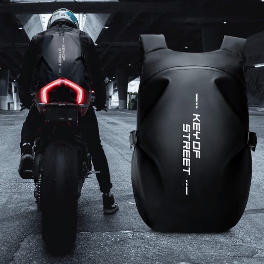 HYC00 motorcycle backpacks for men, waterproof helmet backpack, motorcycle accessories, laptop bags, travel backpacks, school bags for students.