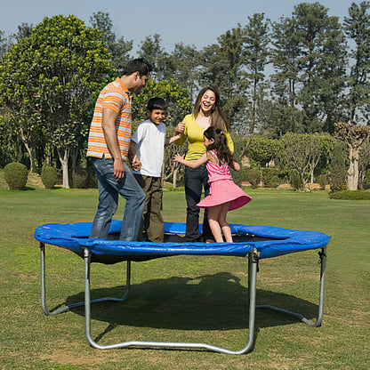 Trampoline edge cover Ø 305 cm UV-resistant spring cover outdoor weather protection trampoline protection cover