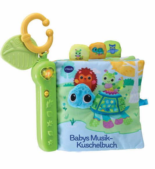 Vtech 80-536904 Baby's Music Cuddle Book