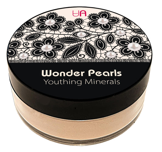 Age Attraction Wonder Pearls Mineral Powder Natural Cosmetics (shade 1) - 7 grams