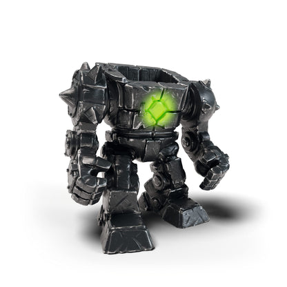 SCHLEICH 42557 Shadow Master Robot with Mini Creature, for children ages 7-12 & 42599 Eldrador Mini Creatures Shadow Stone Robot, for children ages 7-12, ELDRADOR Creatures - Collectible Figure