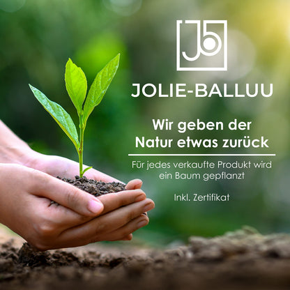 jolie-balluu sitting ball office ergonomic high-quality fabric [sustainability certificate] 65cm including pump, healthy alternative to chair, ergonomic office chair, exercise ball with cover (Taupe)