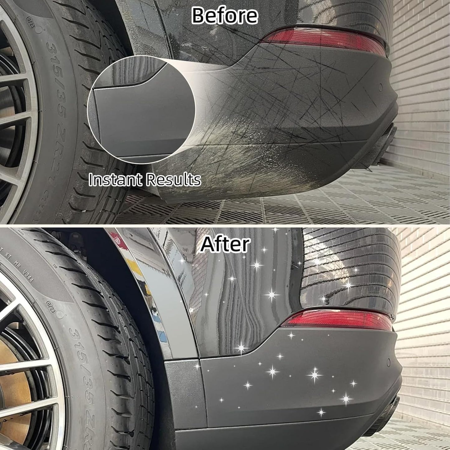 Car scratch remover, vehicle paint restoration polish, scratch repair wax for cars, restoring the shine of car paint (2)