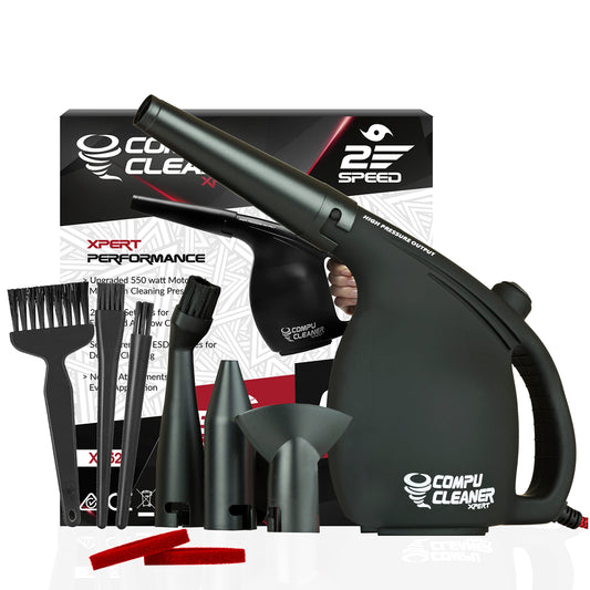 IT Dusters CompuCleaner Xpert Electric Air Duster Dust Blower