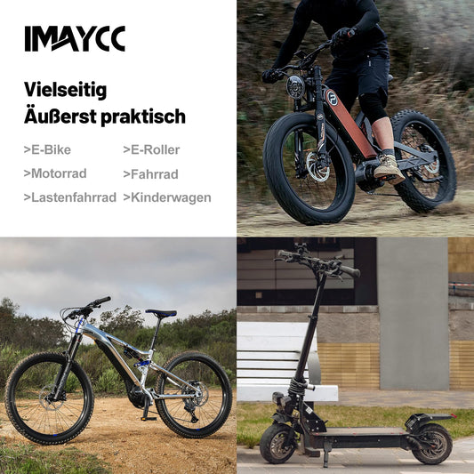 IMAYCC Electric Scooter Lock, Lock for E Scooter, Anti-theft Handcuff Lock, High Security Bike Lock for E Scooter, Scooter, Segway, Ninebot, Xiaomi, NIU, and Roller Lock.