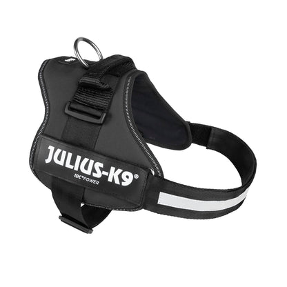 K9 Power Harness, Size: XL/2, Black