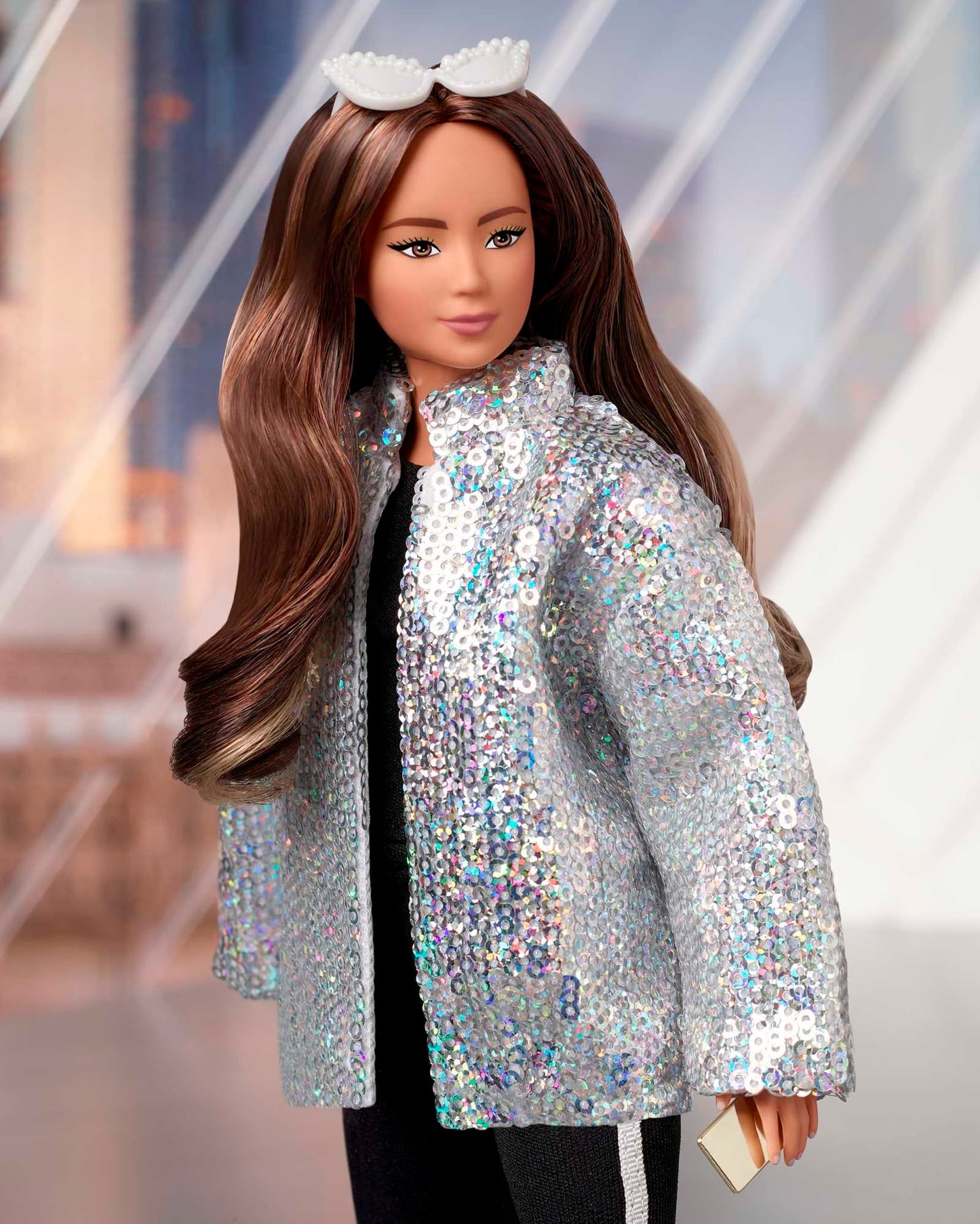 Barbie GTJ84 - Signature @BarbieStyle Doll #3, for collectors