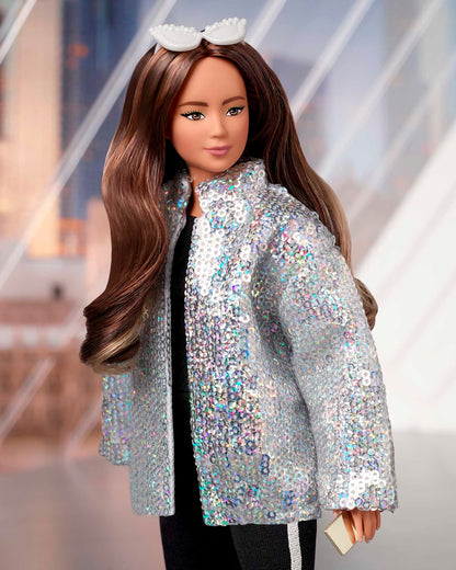Barbie GTJ84 - Signature @BarbieStyle Doll #3, for collectors