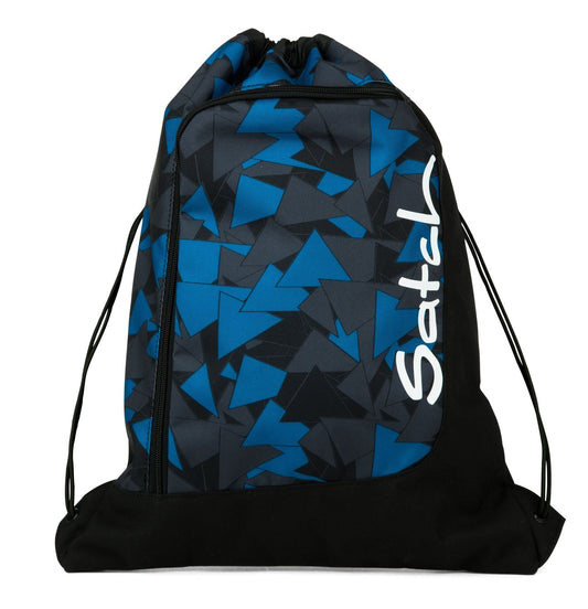 Satch Pack Blue Triangle school backpack set 3-piece.