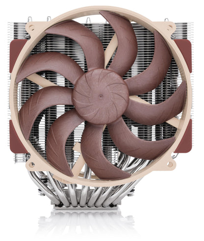 Noctua NH-D15 G2 Dual Tower CPU Cooler, standard all-round version recommended for AMD AM5 and Intel LGA1851 / LGA1700 (Brown)