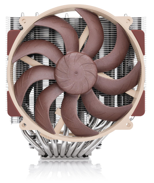 Noctua NH-D15 G2 Dual Tower CPU Cooler, standard all-round version recommended for AMD AM5 and Intel LGA1851 / LGA1700 (Brown)