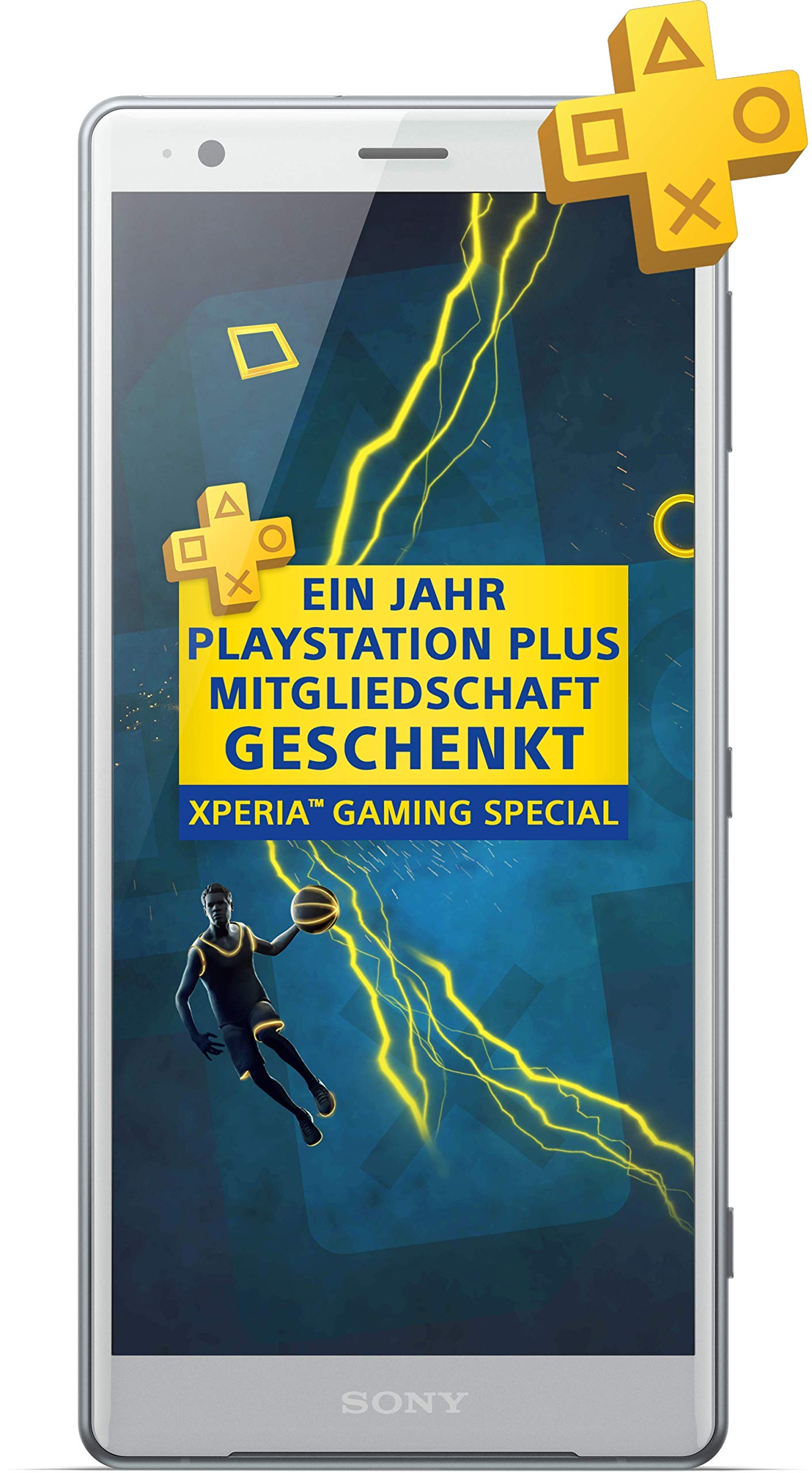 Sony Xperia XZ2 Smartphone (5.7-inch IPS Full HD+ display, 64GB internal storage and 4GB RAM, Dual-SIM, IP68, Android 8.0) Liquid Silver - German Version