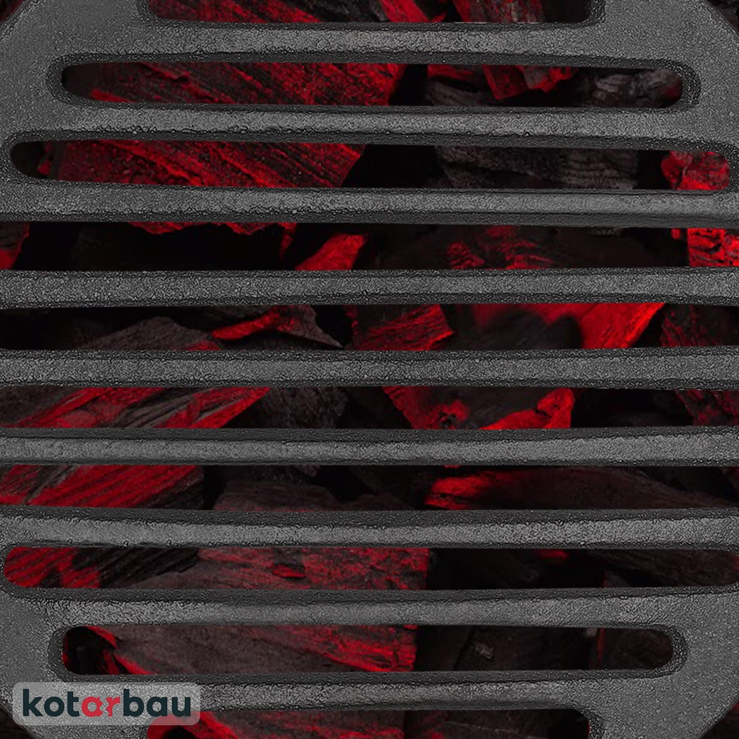 KOTARBAU Fireplace Grate Ø 19 cm Round Grate Ash Grate Stove Fire Grate Grill Grate Replacement Parts Accessories Cast Iron Grate Oven Grate Grill Fireplace Round