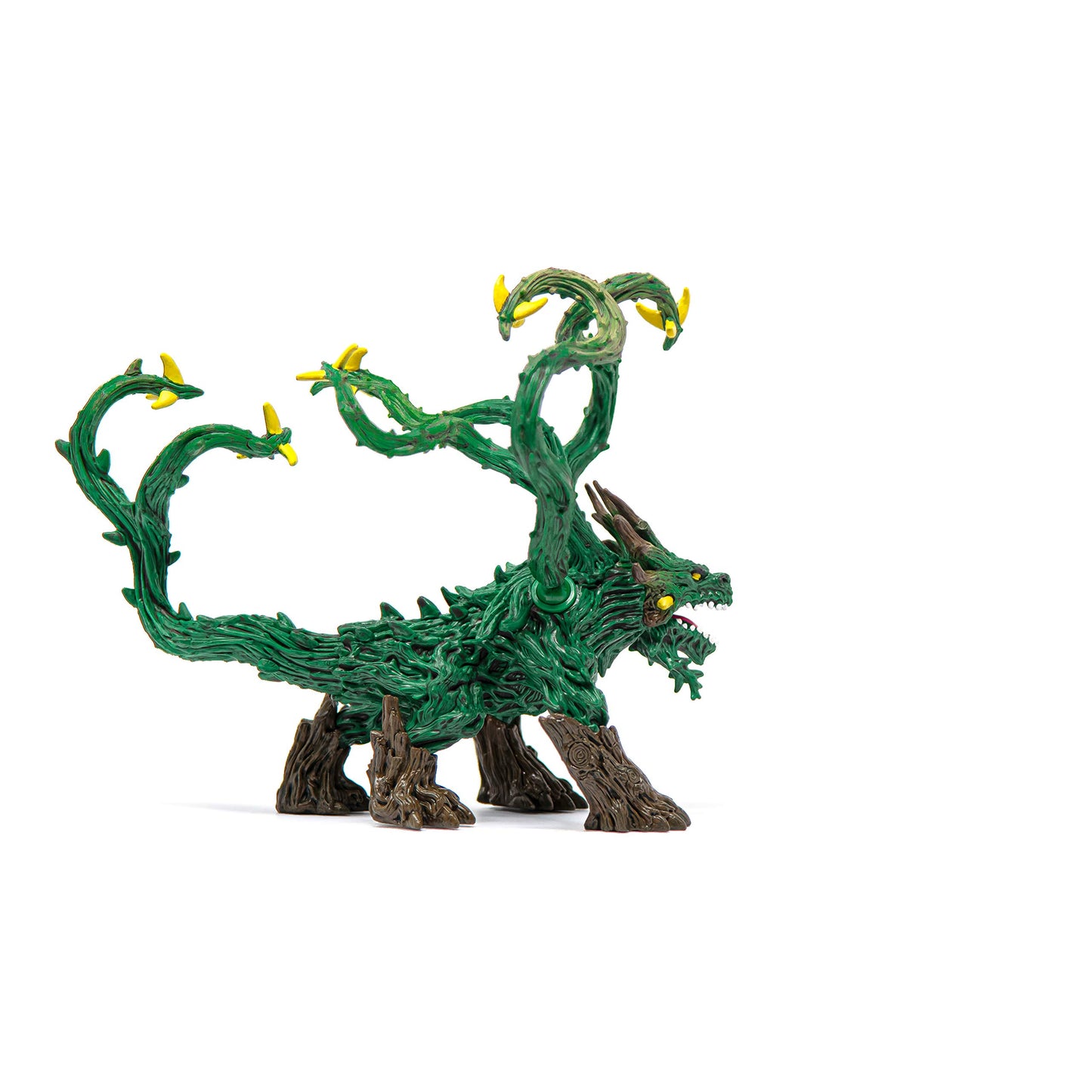 SCHLEICH ELDRADOR Creatures | Jungle Monster 70144 | ELDRADOR Monster figure with movable vines and rotating tail | great gift for kids | for ages 7 and up | 22 x 12 x 17 cm