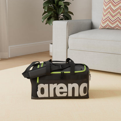 ARENA Unisex Adult Bag, Navy-Neon Yellow, One Size