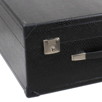 Alpsound 96-bass accordion case (carrying case for 96-bass accordions, wooden core, faux leather cover)
