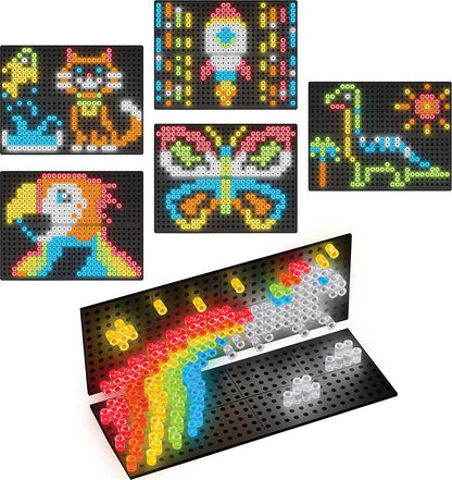 VTech Magic Lights 3D - Illuminated plug-in game with sounds, melodies, and animations - For children ages 4-12.