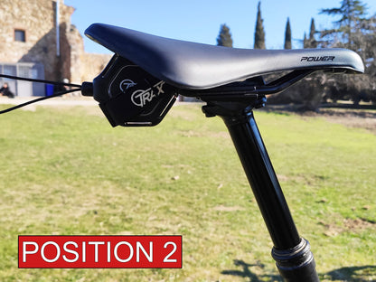 TRAX Pro towing system for bike/bike/E-bike.