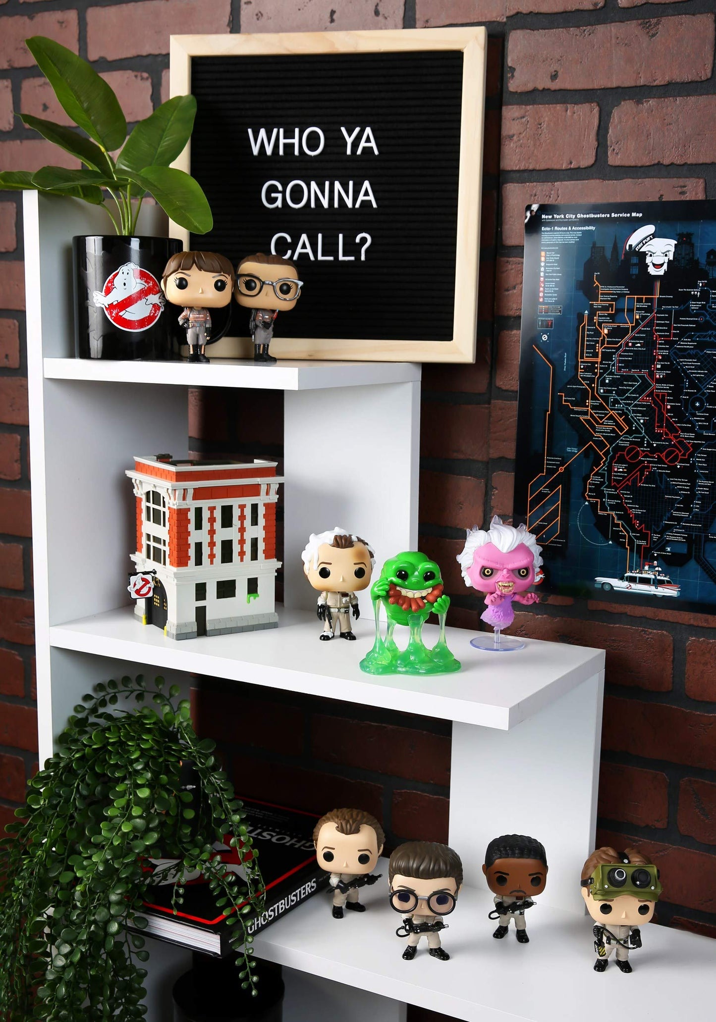 Funko Pop! Movies: Ghostbusters-Slimer with Hot Dogs - Vinyl Collectible Figure - Gift Idea - Official Merchandise - Toy for Kids and Adults - Movie Fans - Collectible Model Figure.