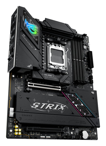 ASUS ROG Strix B850-F Gaming WiFi motherboard socket AMD AM5 (AMD B850, ATX, DDR5 memory, PCIe 5.0, WiFi 7, 2X PCIe 4.0 M.2, Aura Sync)