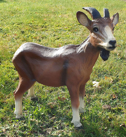 Specialty store Plus Goat Capricorn Billy Goat Decor Figure Goat Franz Animal Figure Garden Decoration